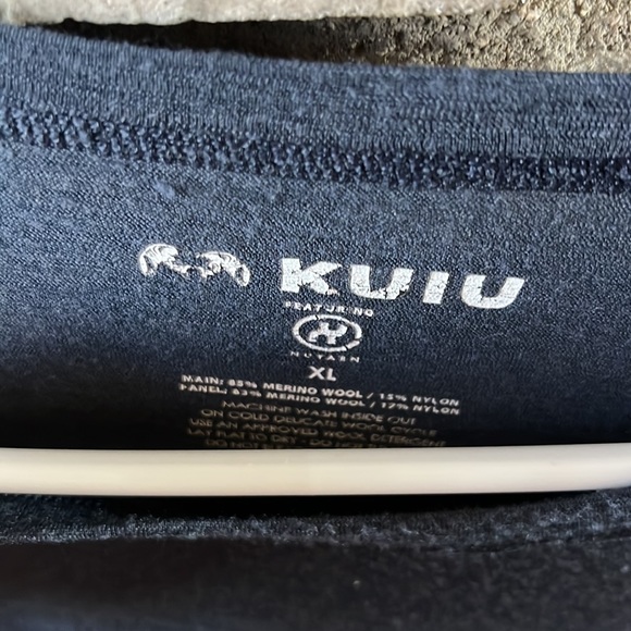 KUIU Shirts Kuiu Merino Wool Base Layer Poshmark